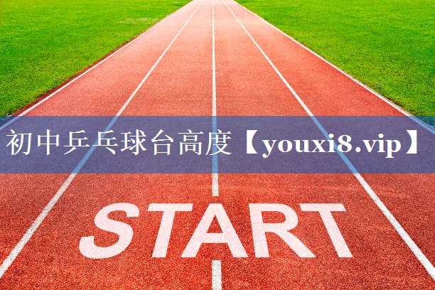 初中乒乓球台高度