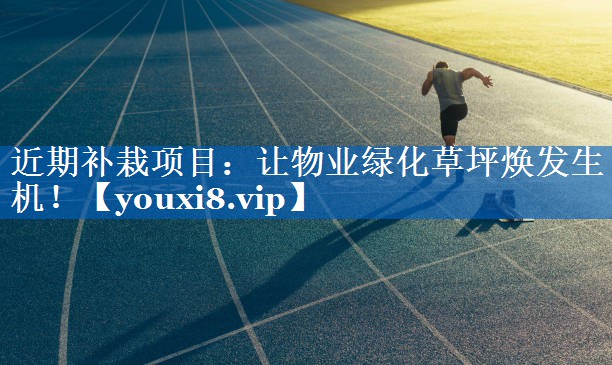 近期补栽项目：让物业绿化草坪焕发生机！